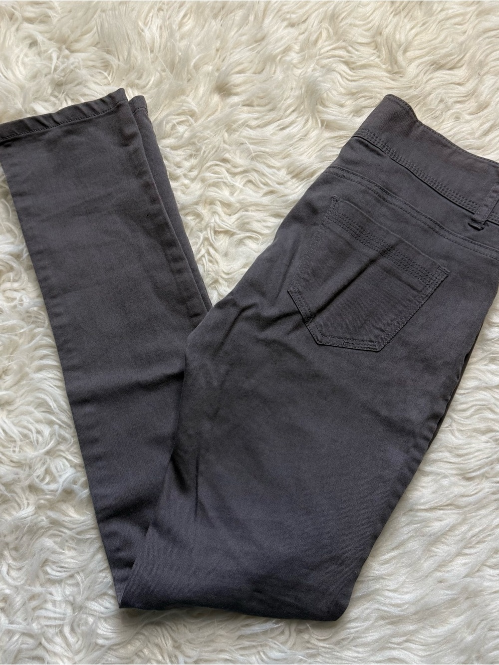 JW Maxx Color Women’s Gray Skinny Jeans Jeggings Size 5